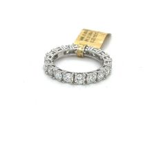 2.58CT DIAMOND RING (SIZE 52.5) in 14CT GOLD (2.63g)