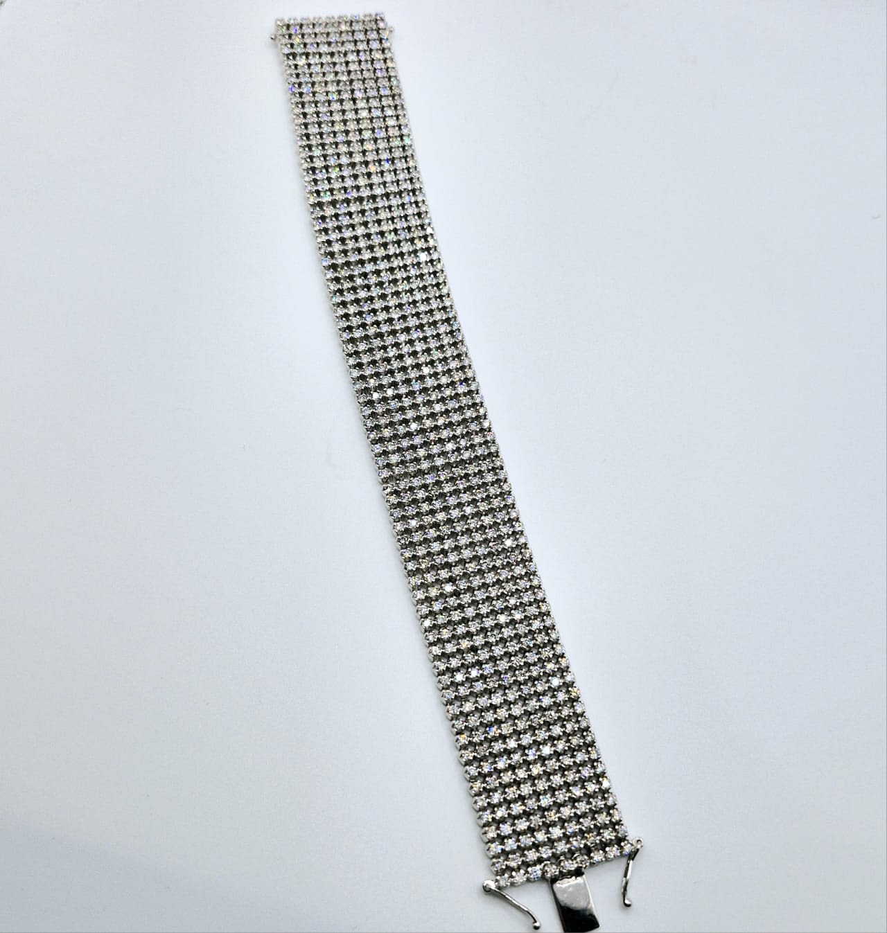 *** 23.80CT STUNNING DIAMOND BRACELET *** £46,800.00 APPRAISAL VALUATION - Image 3 of 4