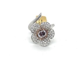 2.67CT DIAMOND RING in 18CT GOLD (7.07g)