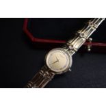 RAYMOND WEIL - 18K GOLD PLATED WATCH (3745)