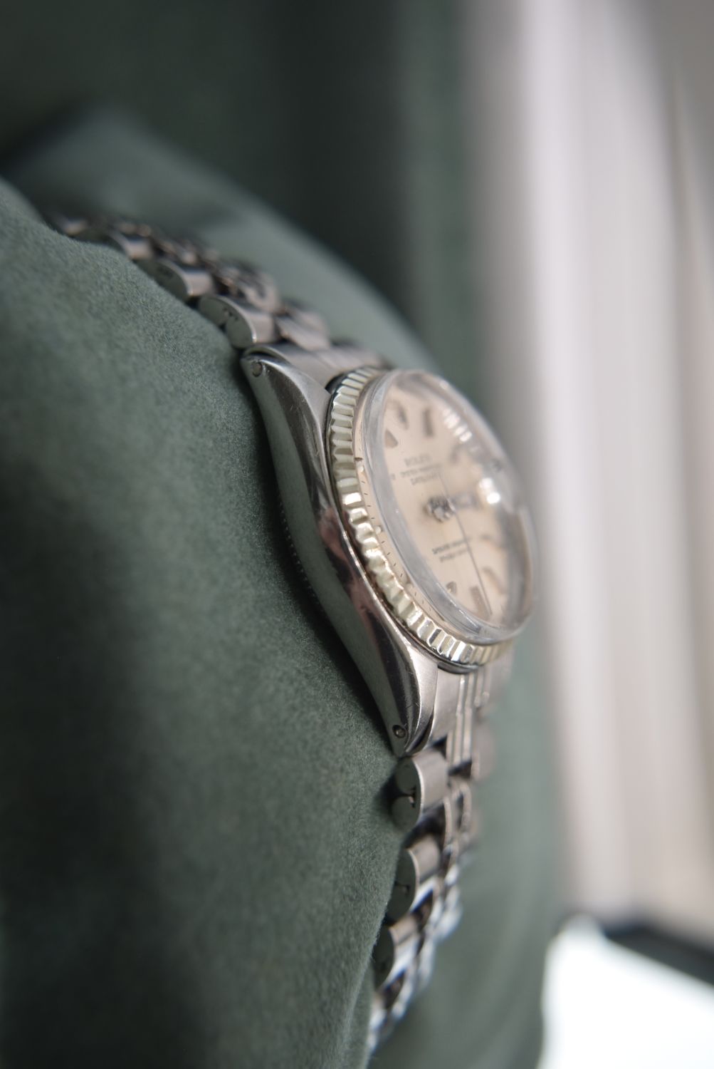 ROLEX STAINLESS STEEL DATEJUST (26MM) - Image 4 of 5