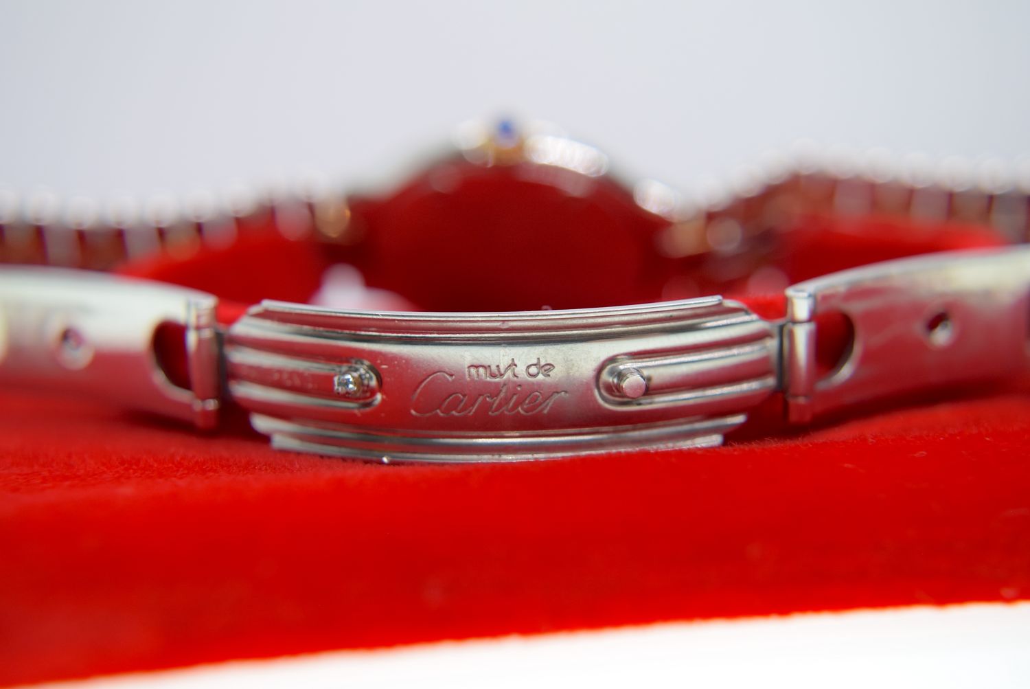 LADIES CARTIER WATCH - MUST DE CARTIER - Image 3 of 4