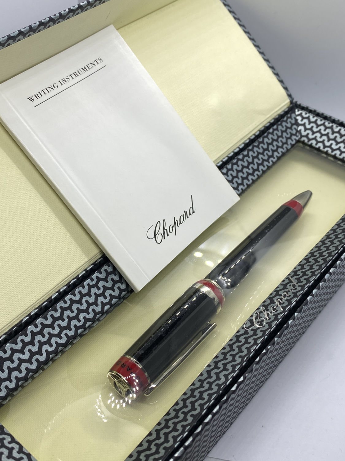 CHOPARD ALLEGRO BALLPOINT PEN - AS NEW - IN BOX