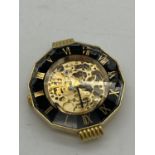 ROTARY WATCH MECHANICAL GOLD COLOURED - DAMAGED GLASS