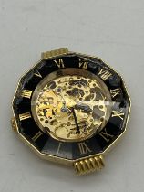 ROTARY WATCH MECHANICAL GOLD COLOURED - DAMAGED GLASS