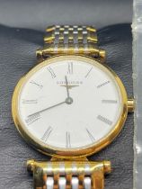 Longines “ Le Grand Classique” Gold plated and steel