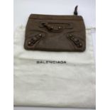 BALENCIAGA PURSE WITH DUSTBAG MADE IN ITALY