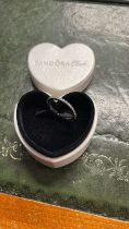 Pandora full eternity ring