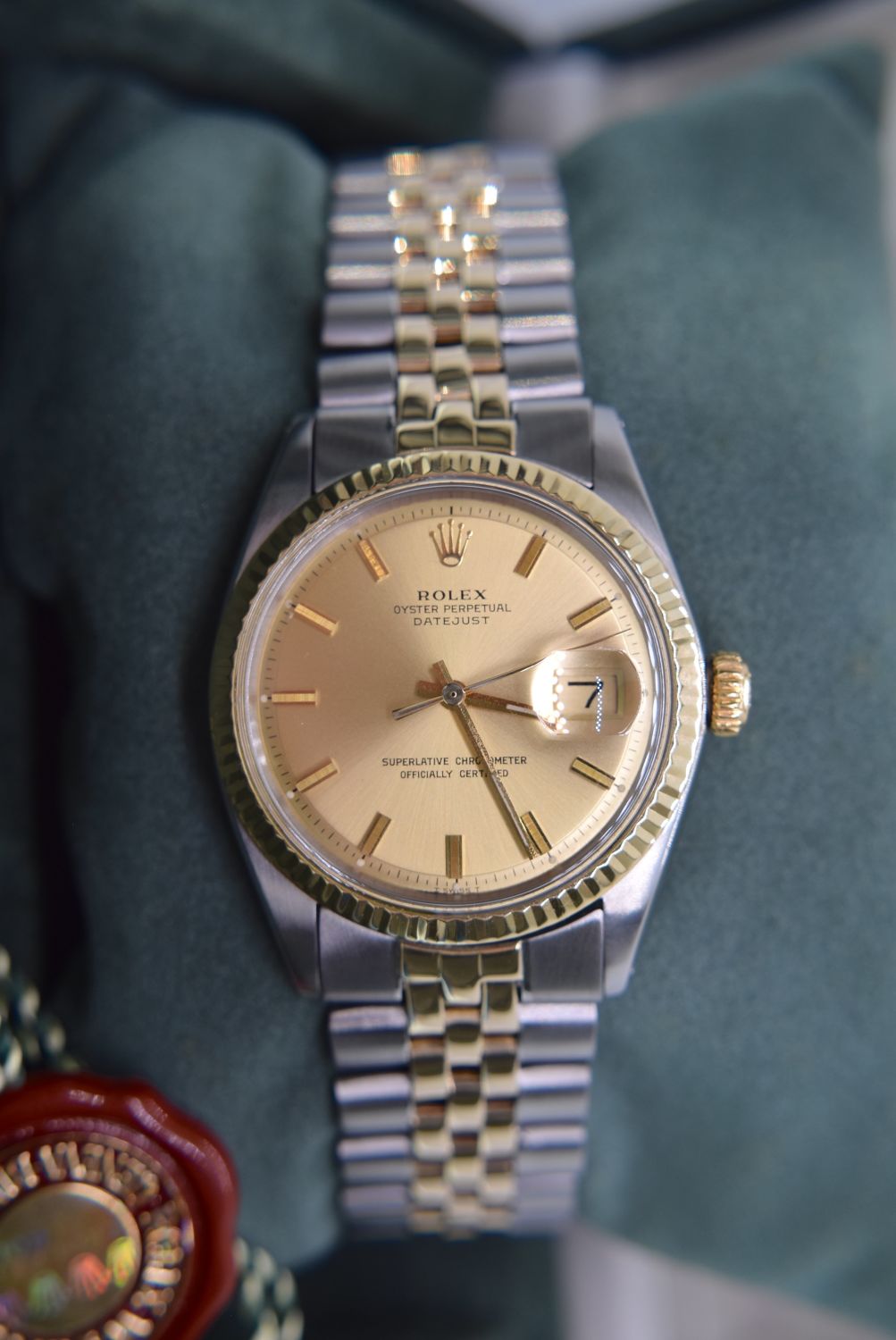 ROLEX DATEJUST JUBILEE MODEL - YELLOW GOLD / STEEL (36MM)