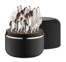 ROBBE & BERKING - THE BOX 'BELVEDERE' CUTLERY SET - (925 SOLID STERLING SILVER!) RRP: €6,644