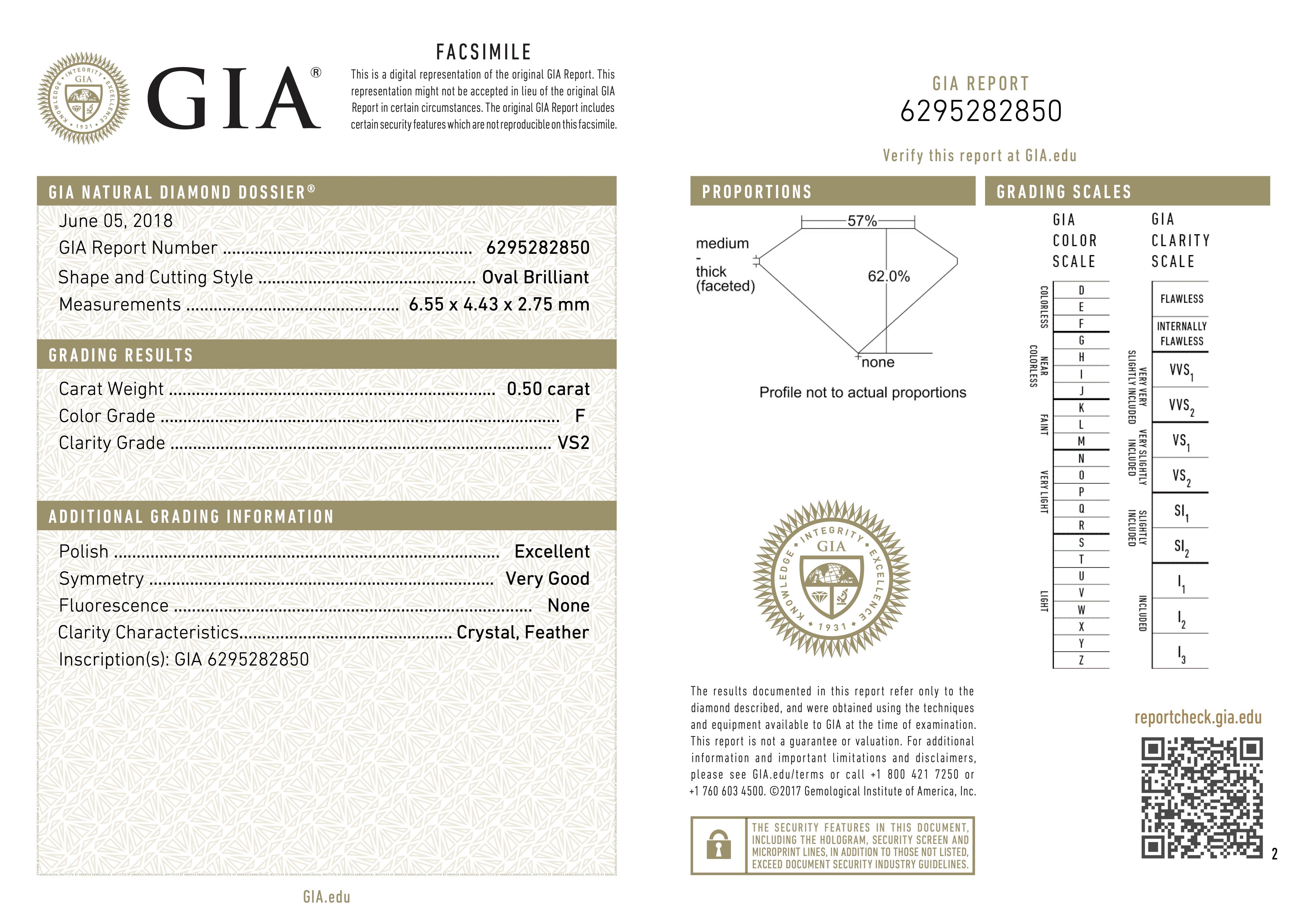 GIA DIAMOND PLATINUM HALO OVAL RING - WITH GIA DIAMOND DOSSIER CERT/ £4,995.00 VALUATION & BOX - Image 12 of 14