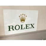 REPRODUCTION ROLEX METAL WATCH SIGN 60cm x 40cm