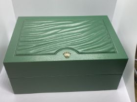 GENUINE ROLEX WATCH BOX