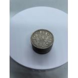 1 RUPEE ANTIQUE PILL BOX