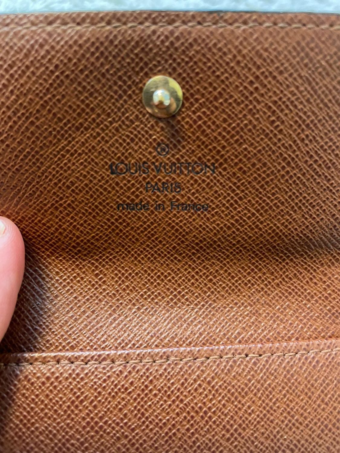 Louis Vuitton purse - Image 3 of 5