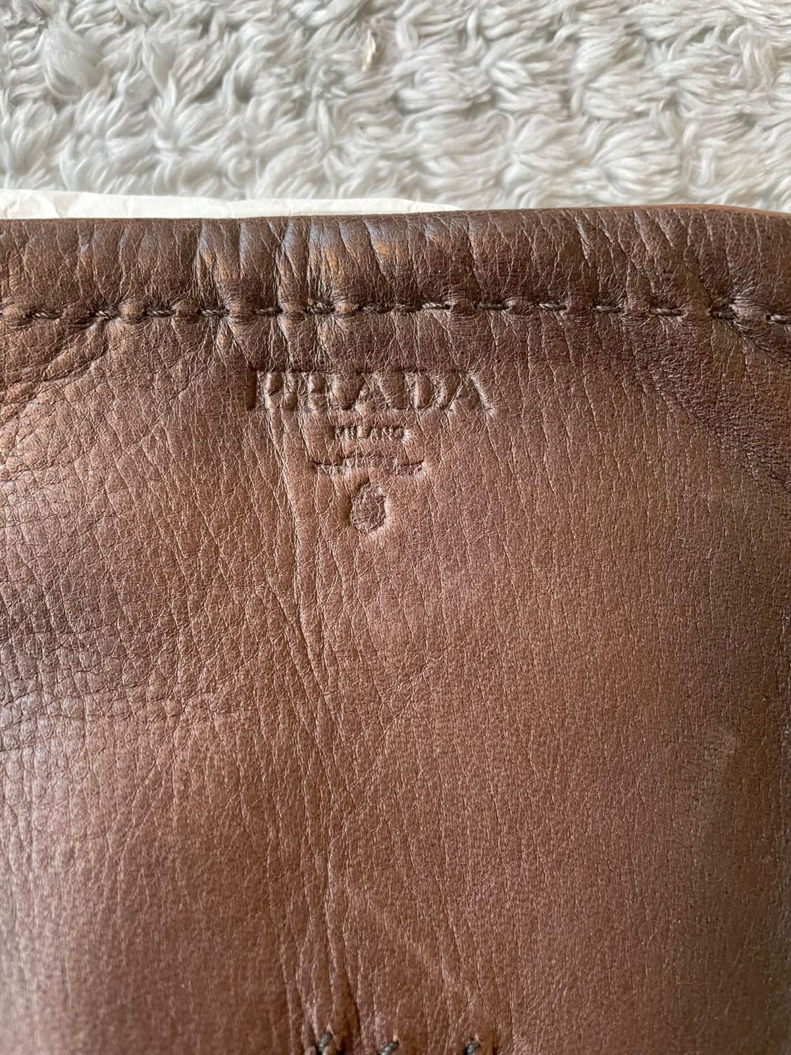 Prada gloves Deer skin and cashmere Size 7.5 - Image 5 of 5