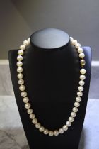 14K PEARL NECKLACE