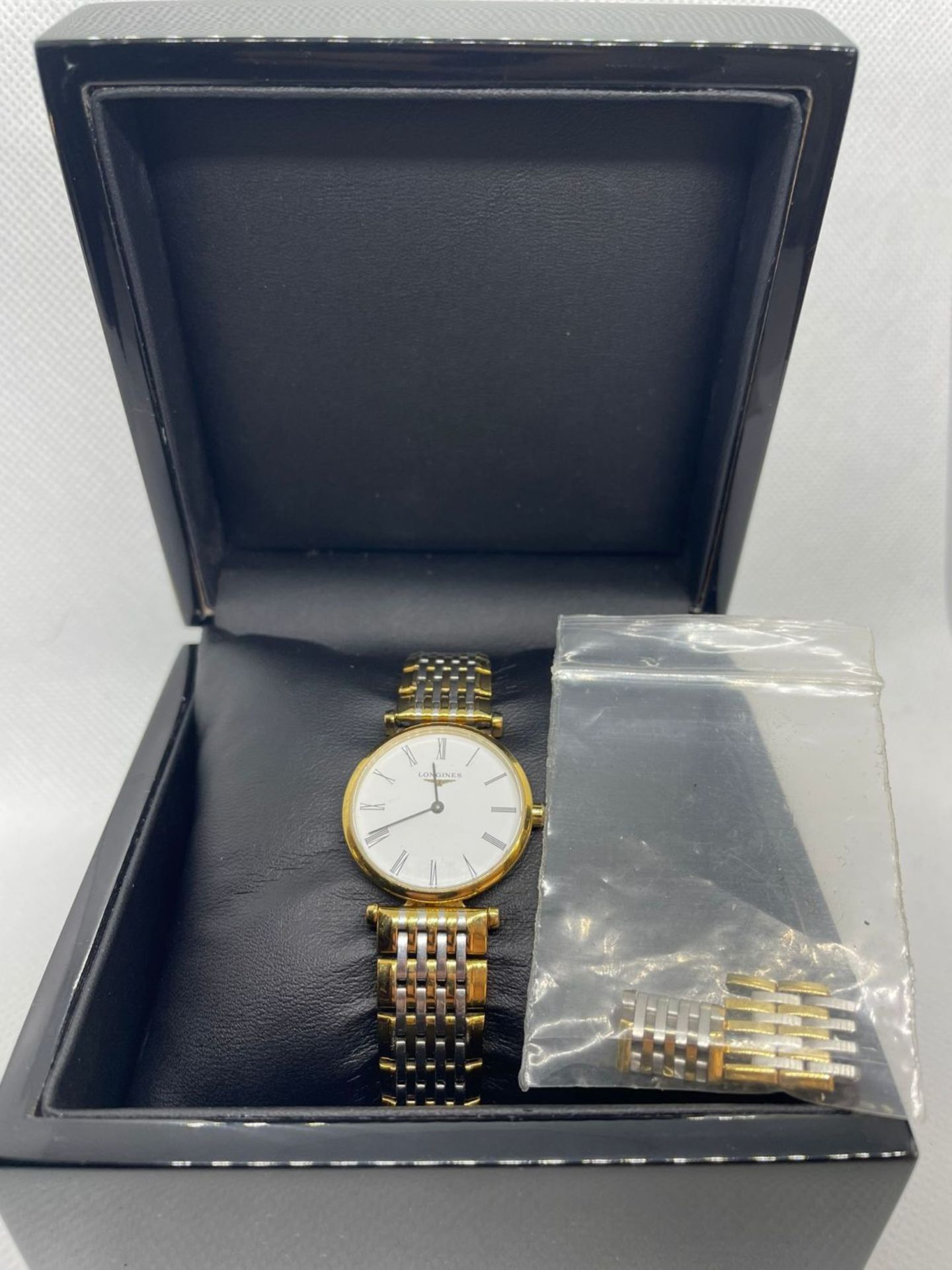 Longines “ Le Grand Classique” Gold plated and steel - Image 2 of 4