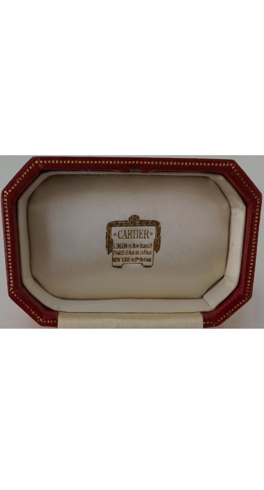 Stunning & Fine Vintage Cartier 18ct Yellow Gold Cuff Links in their Original Cartier Box - Image 6 of 7