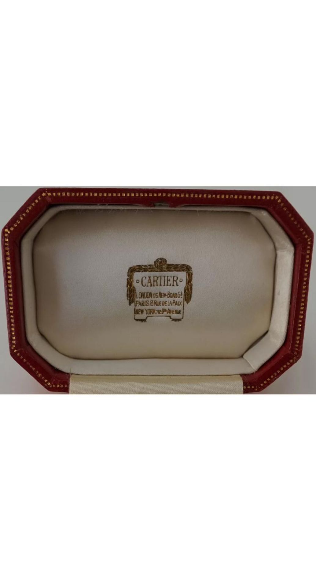 Stunning & Fine Vintage Cartier 18ct Yellow Gold Cuff Links in their Original Cartier Box - Image 6 of 7