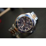 GEUSS CHRONOGRAPH GENTS SIZE WATCH - W0172G3