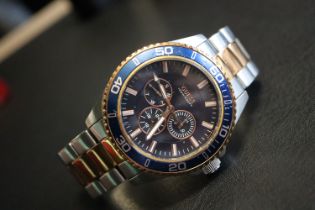 GEUSS CHRONOGRAPH GENTS SIZE WATCH - W0172G3