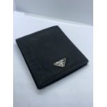 MENS PRADA LEATHER WALLET