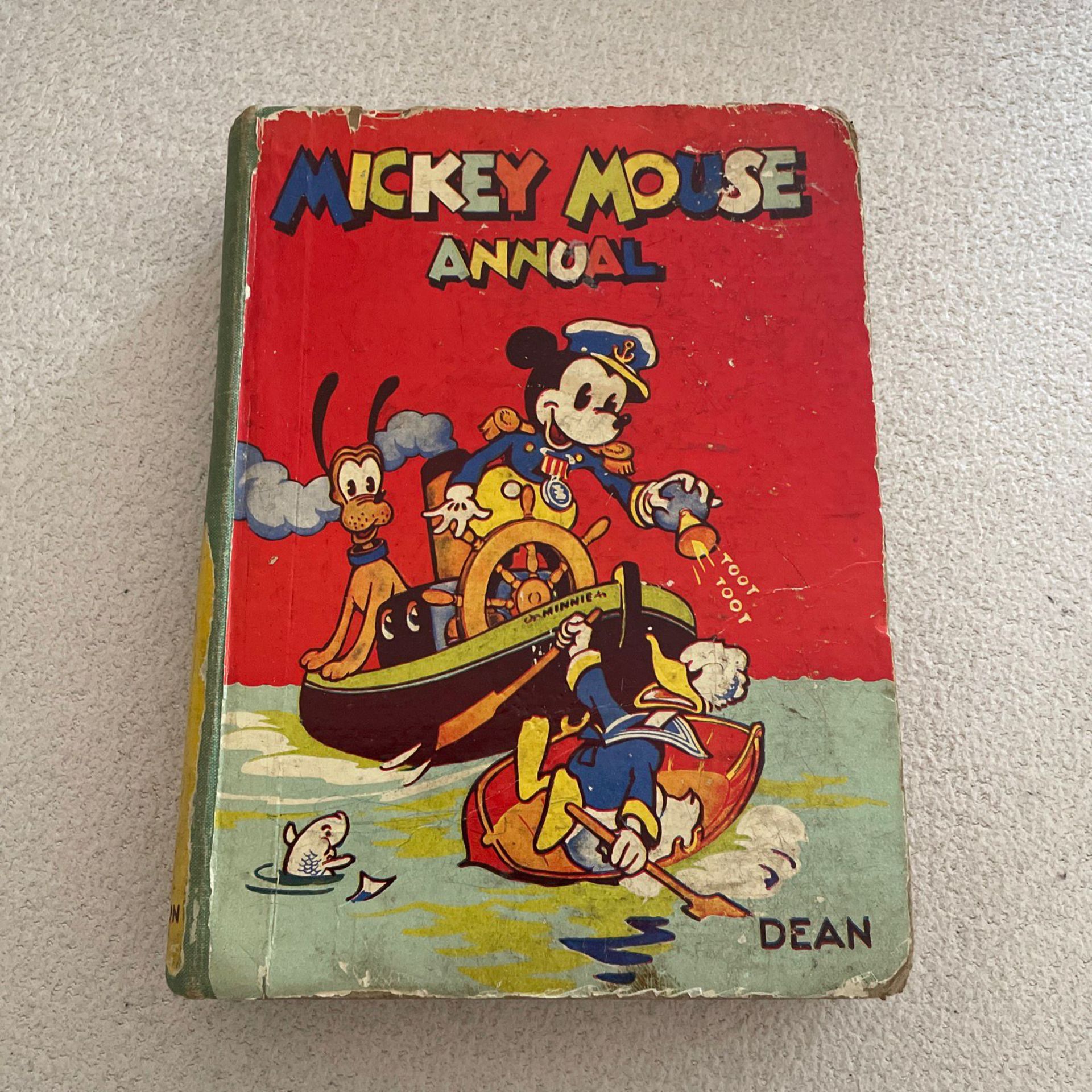 1943 Mickey Mouse annual