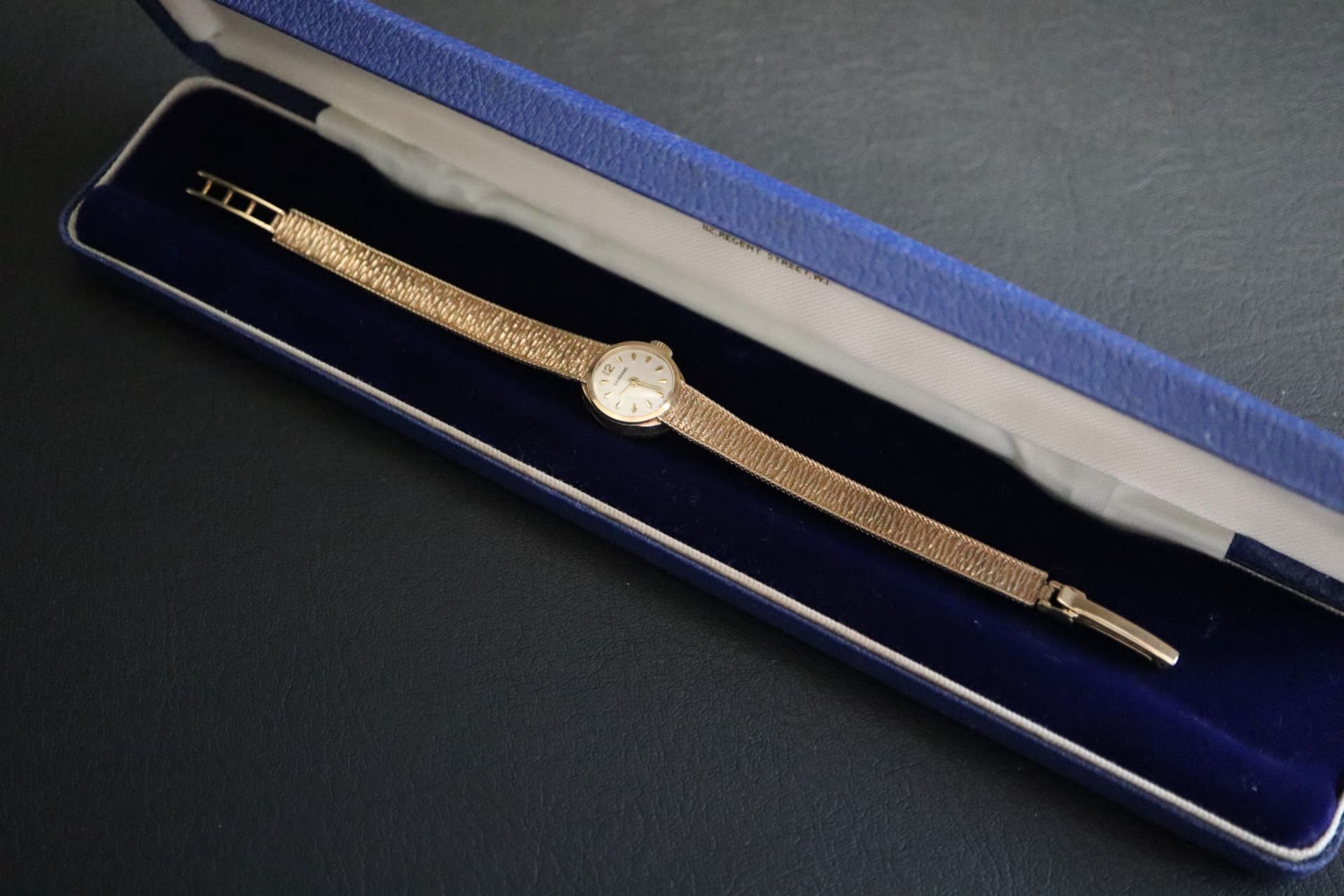 LADIES GARRARD WATCH (9CT YELLOW GOLD) - COCKTAIL WATCH - Image 4 of 7