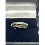 9ct GOLD HIDDEN I LOVE YOU RING 