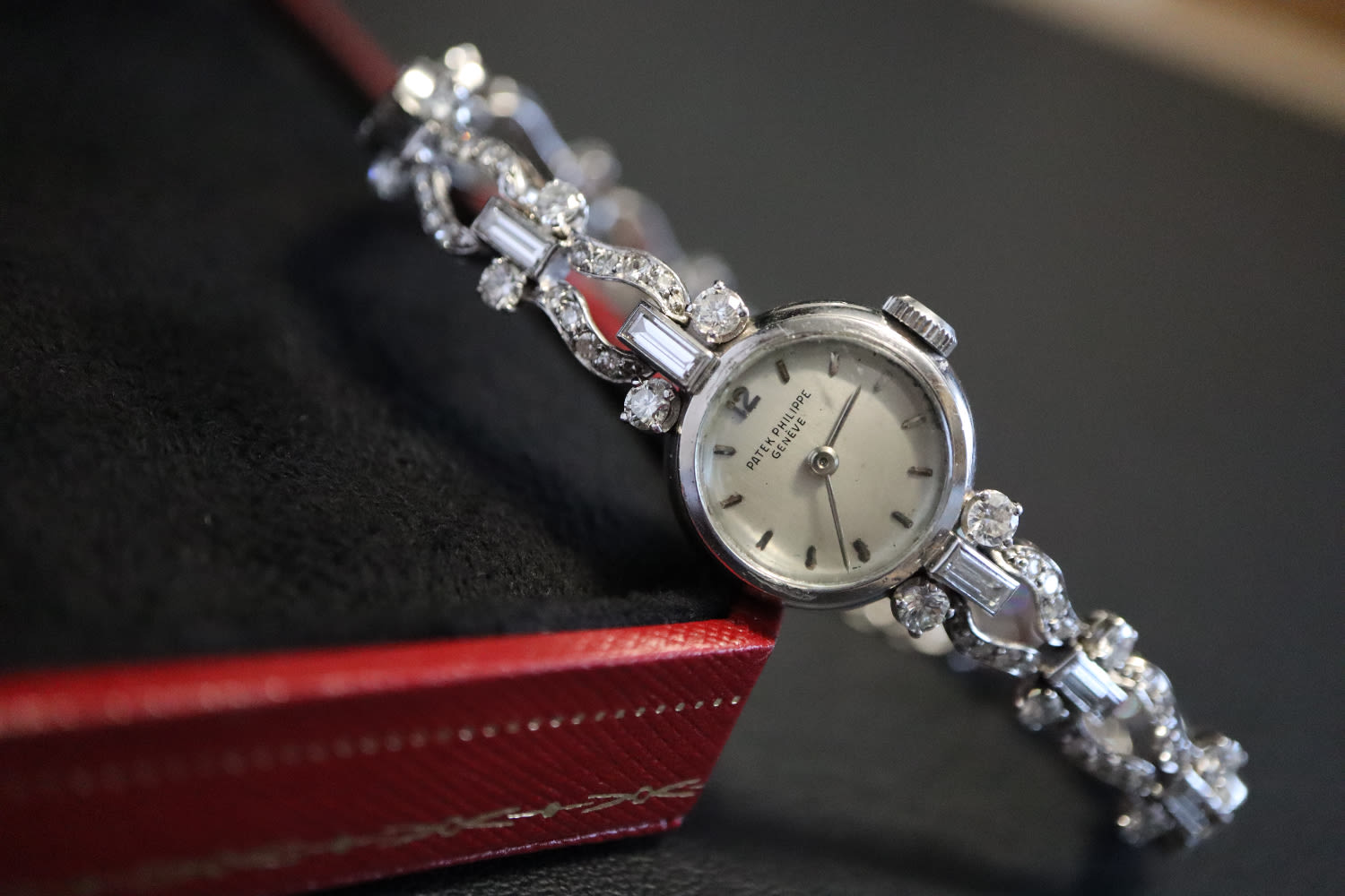 PATEK PHILIPPE - LADIES DIAMOND COCKTAIL WATCH