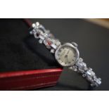 PATEK PHILIPPE - LADIES DIAMOND COCKTAIL WATCH