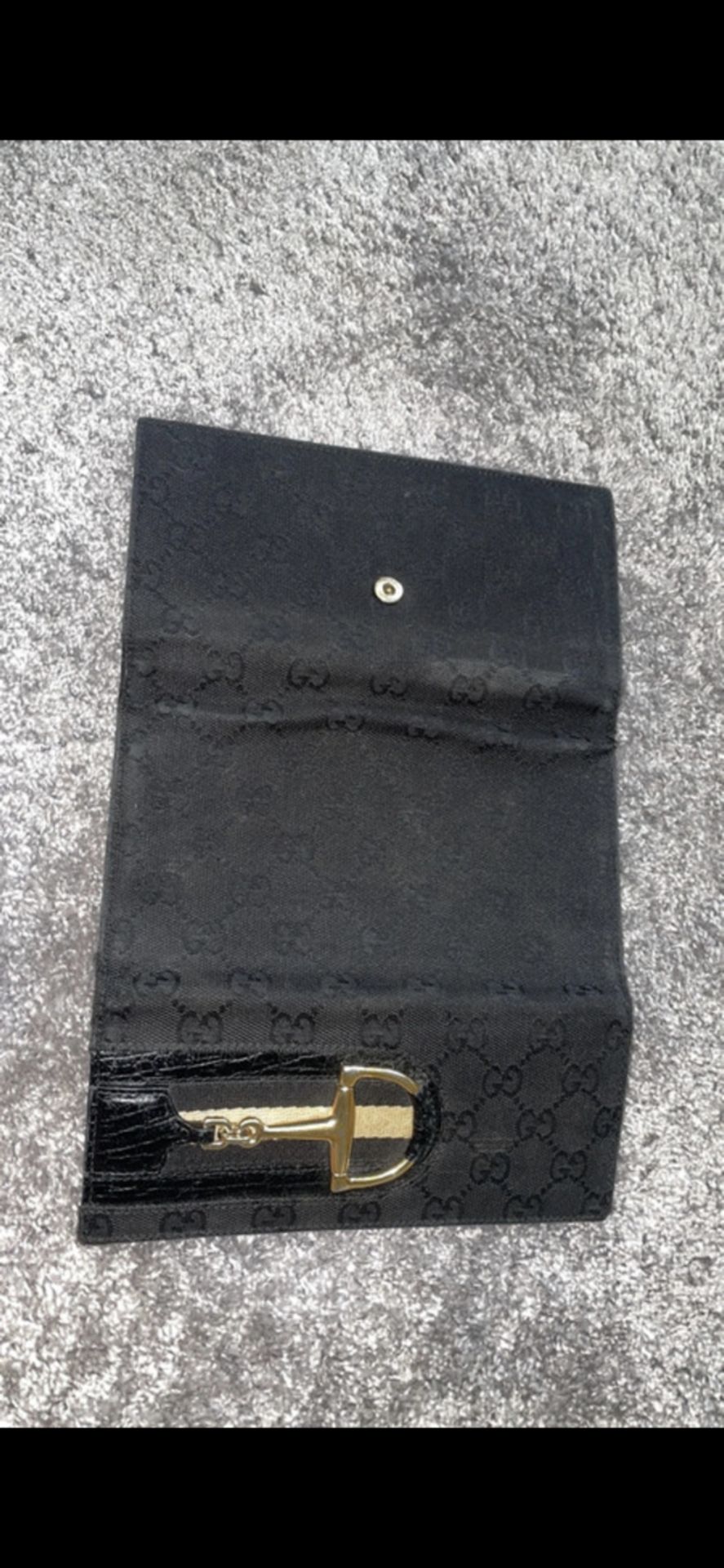 GUCCI GG LOGO BIT PURSE - Image 2 of 4