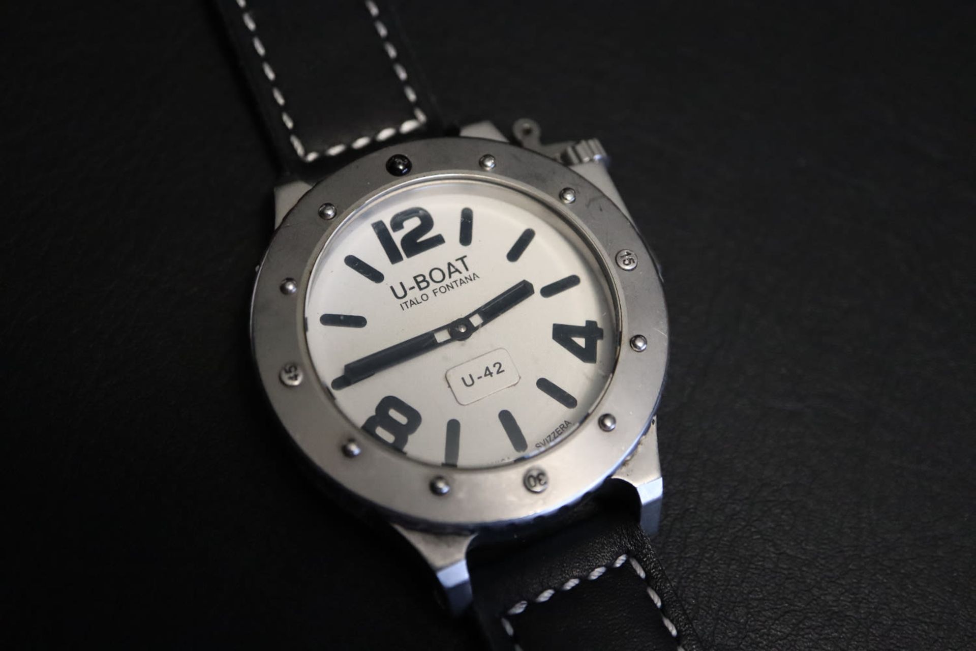 U-BOAT TITANIO - REF. U-42 (53mm CASE SIZE) ITALO FONTANA - Image 2 of 5