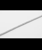 18ct GOLD 9.00ct DIAMOND TENNIS BRACELET - APPROX SI1/SI2 CLARITY & G/H COLOUR - 7" LONG - Bild 4 aus 4