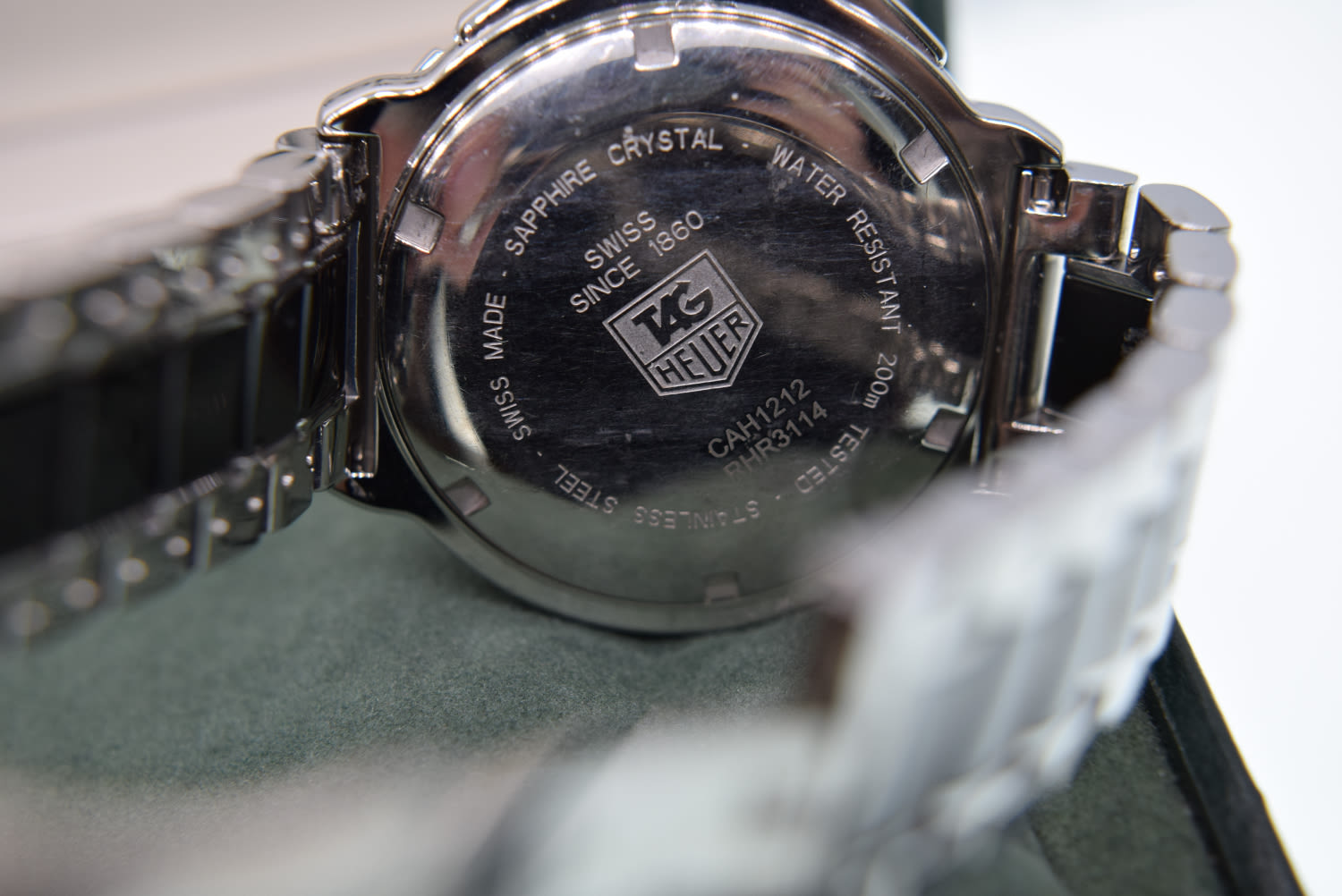 TAG HEUER REF CAH1212 - Image 3 of 3