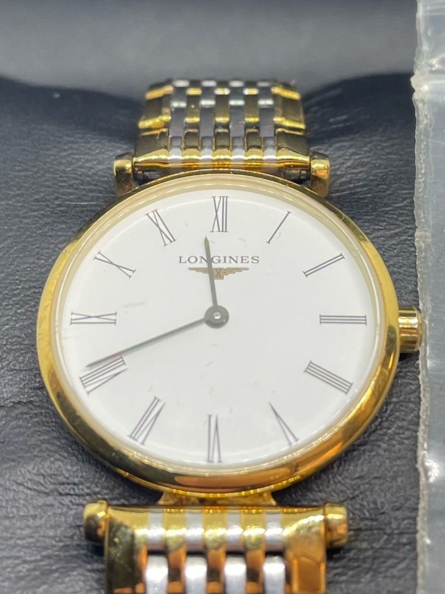 Longines “ Le Grand Classique” Gold plated and steel