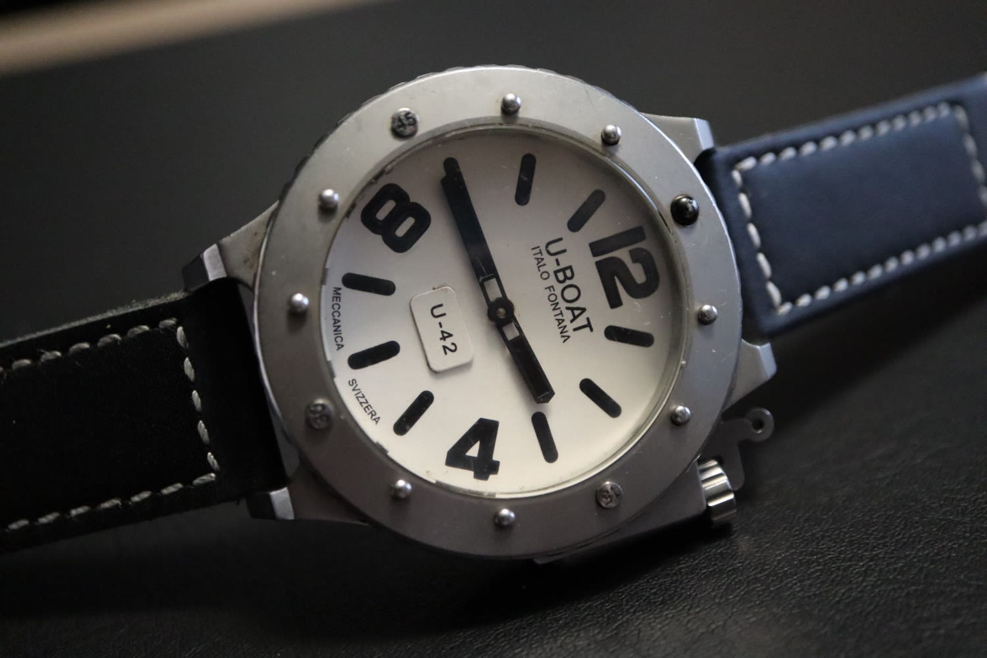 U-BOAT TITANIO - REF. U-42 (53mm CASE SIZE) ITALO FONTANA