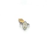 2.68CT DIAMOND RING set in 18CT GOLD (5.54g)