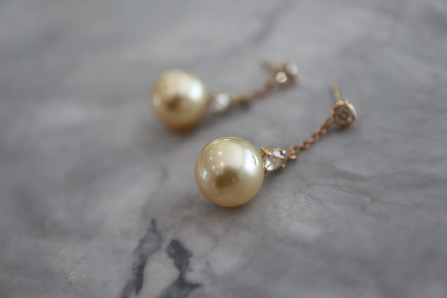 18K GOLD | PEARL & GEMSTONE EARRINGS