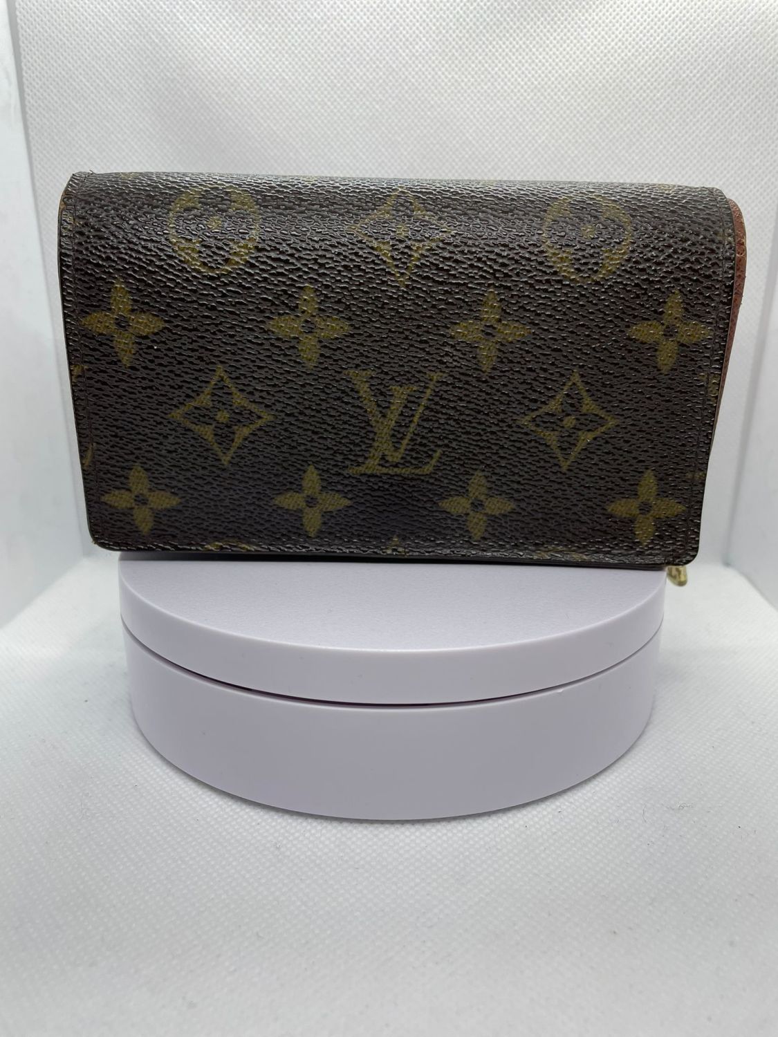 LOUIS VUITTON - PORTEFEUILLE TRESOR WALLET / PURSE