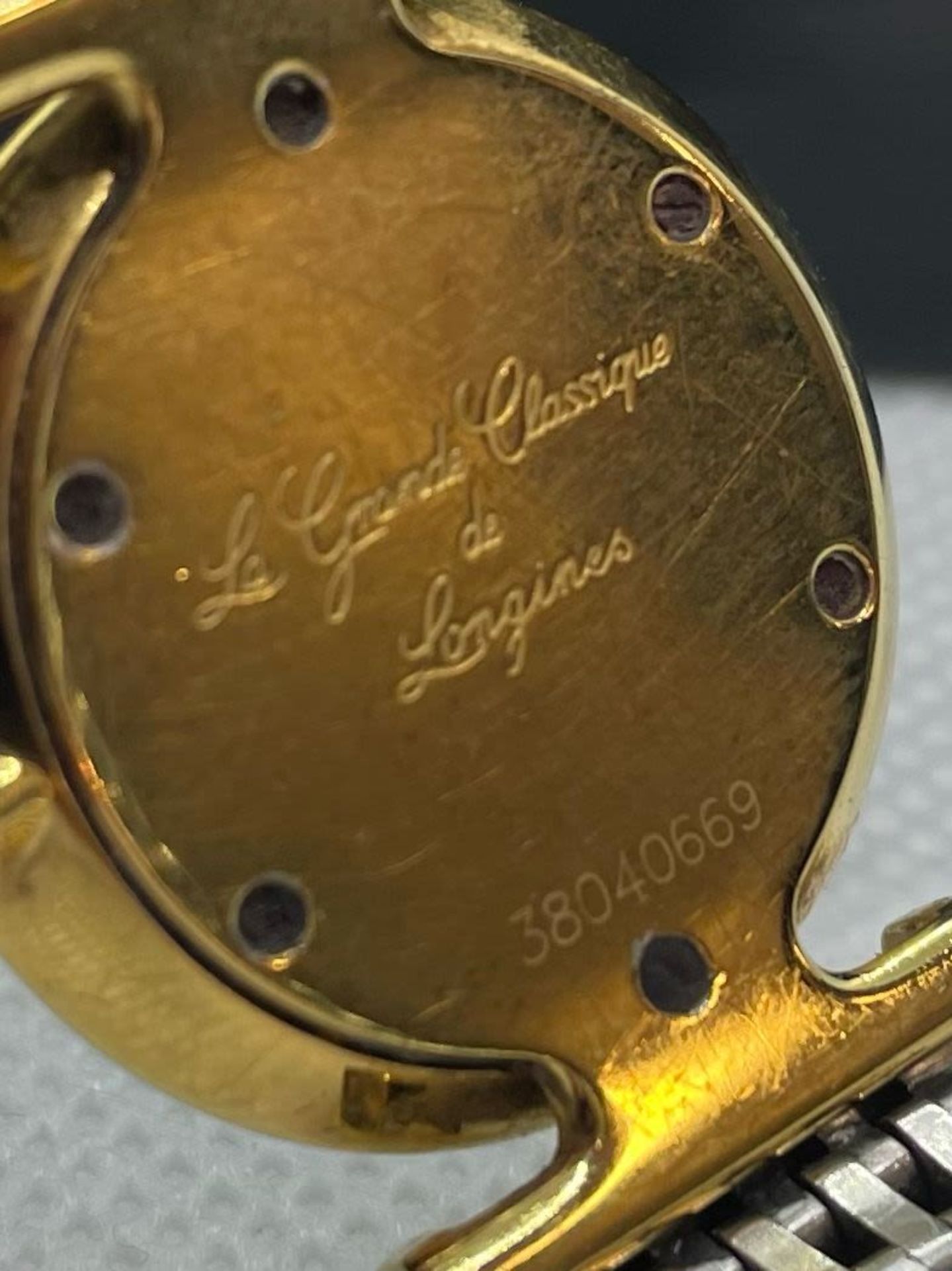 Longines “ Le Grand Classique” Gold plated and steel - Image 4 of 4