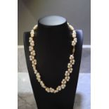 14K PEARL NECKLACE