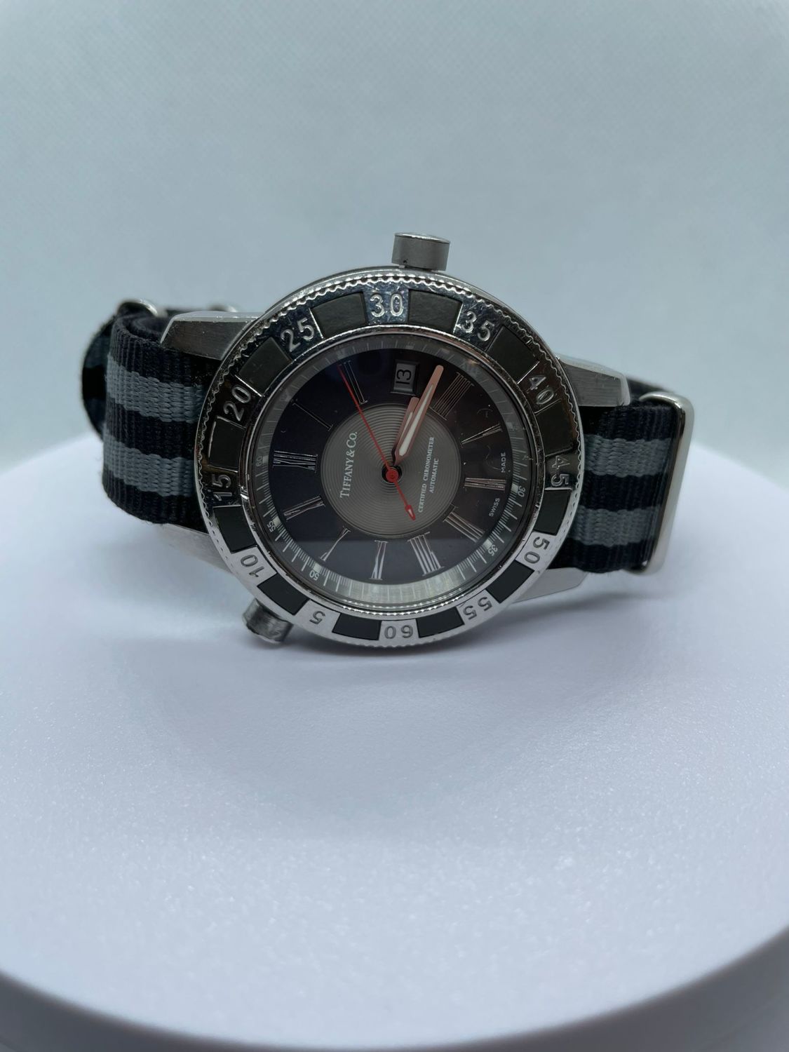 Tiffany & Co T-57 - AUTOMATIC WATCH - Image 2 of 3