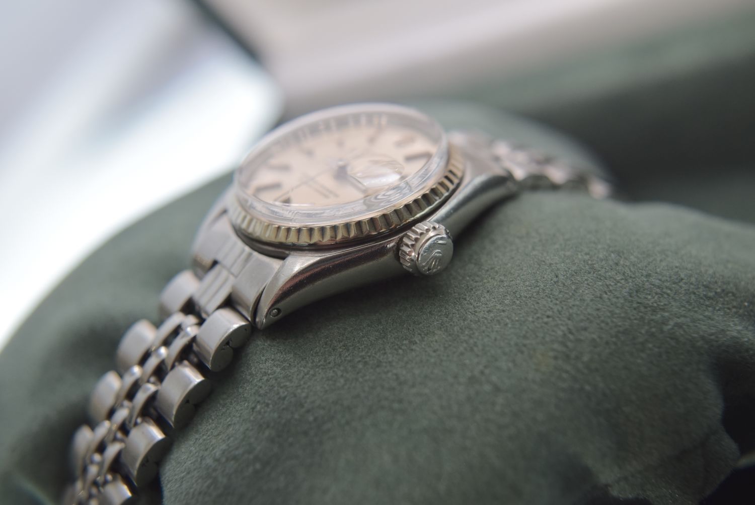 ROLEX STAINLESS STEEL DATEJUST (26MM) - Image 3 of 5