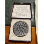 British replica Lusitania medallion