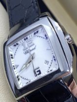 CHOPARD TEN O TWO WATCH - FULL SET WITH BOX * CHOPARD CERTIFICATE APPROX £4000 NRV