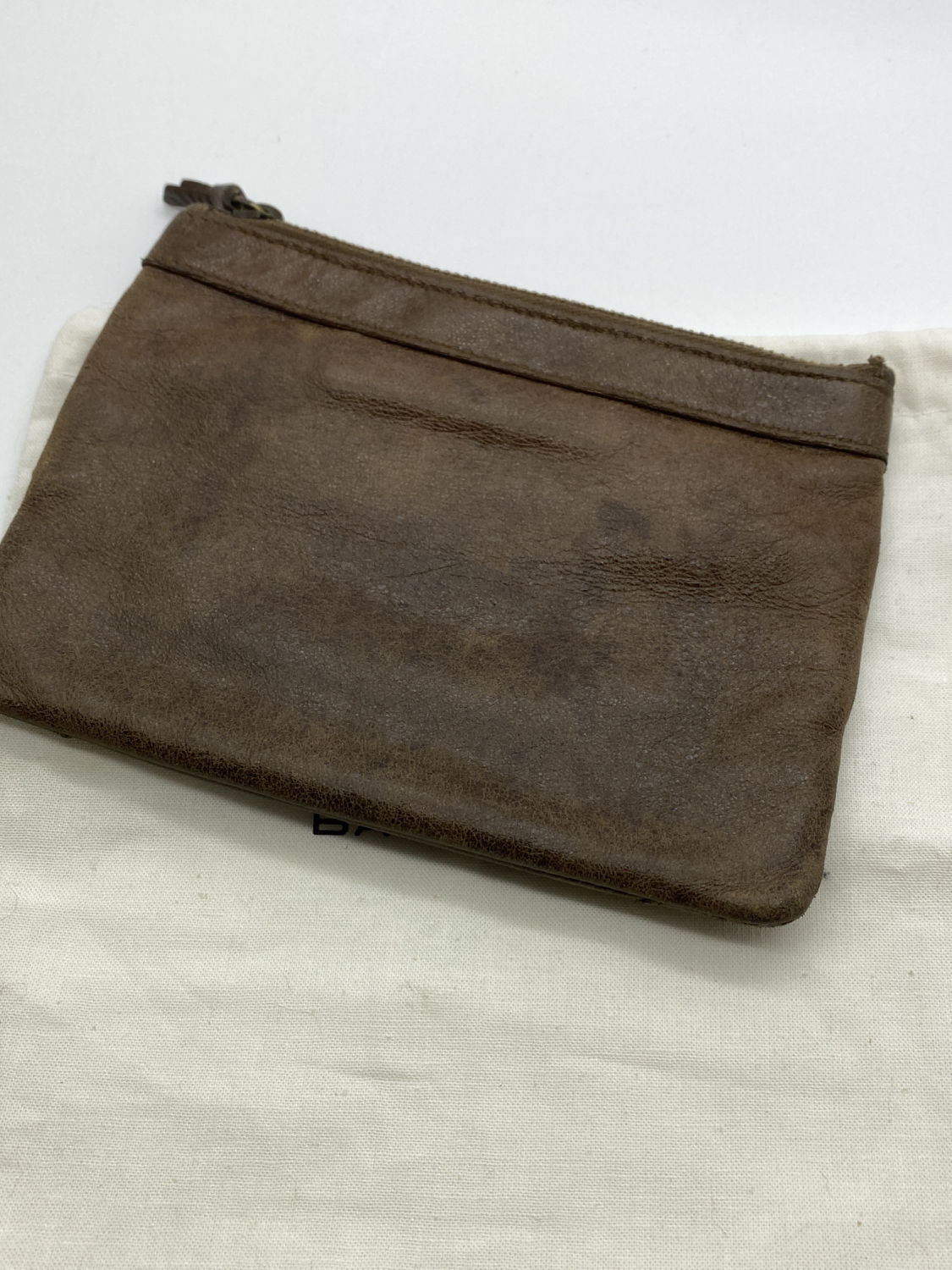 BALENCIAGA PURSE WITH DUSTBAG MADE IN ITALY - Image 5 of 6