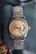 ROLEX DATEJUST JUBILEE MODEL - YELLOW GOLD / STEEL (36MM)