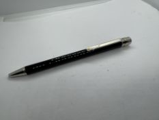 RARE CARTIER SANTOS STEEL & GOLD BALLPOINT PEN